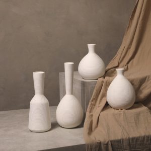 Small Round Shape dry flower vase