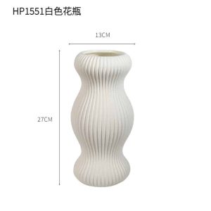 Folding ceramic vase-03