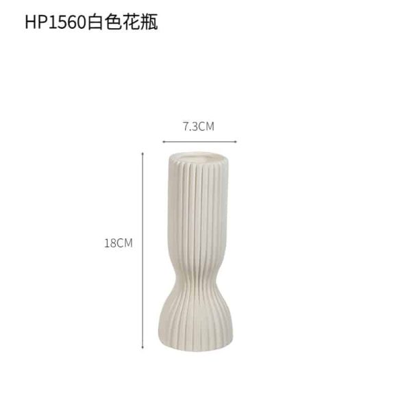 Folding ceramic vase-05