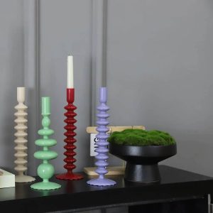 Glass Candle holder Shanxi