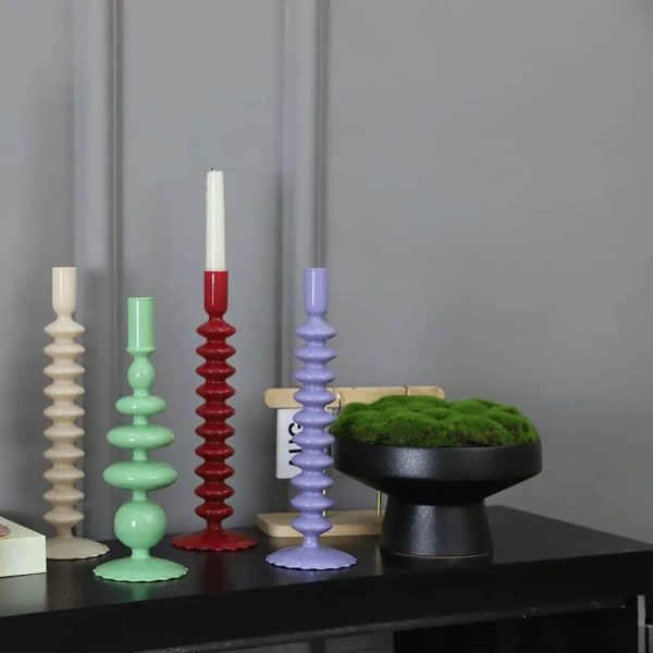 Glass Candle holder Shanxi