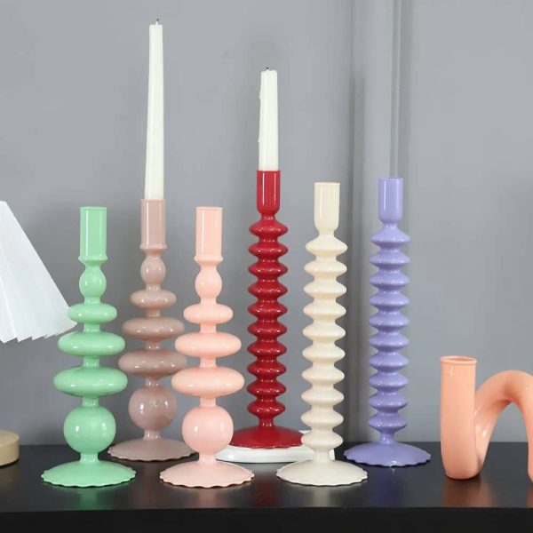 Low MOQ customize candle holder