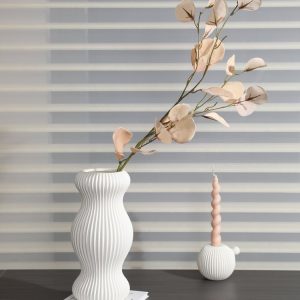 Folding ceramic vase-11