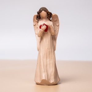 Flower Fairy Angel Statue-07