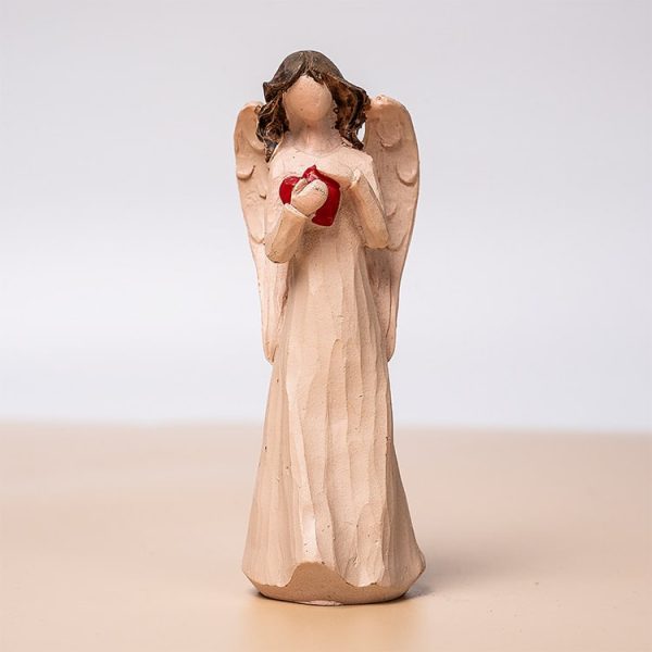 Flower Fairy Angel Statue-07