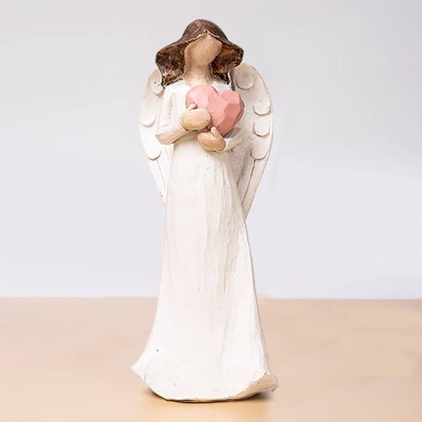 Flower Fairy Angel Statue-06