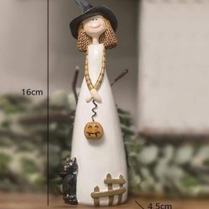 Witch resin ornament-04