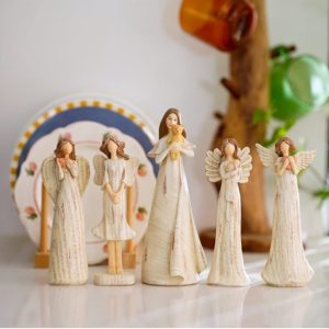 Angel resin home accessories-01