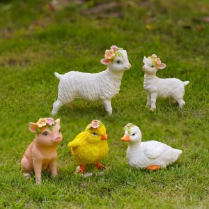 Simulated animal landscape crafts-01