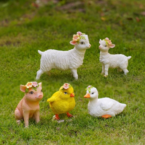 Simulated animal landscape crafts-01