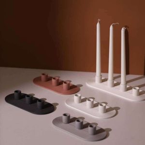 Ceramic Candle Holder-01