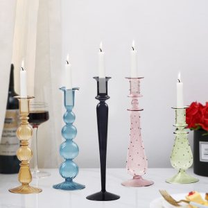 glass candle holder-01