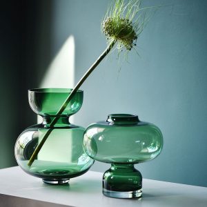 Gourd-shaped glass vase-01