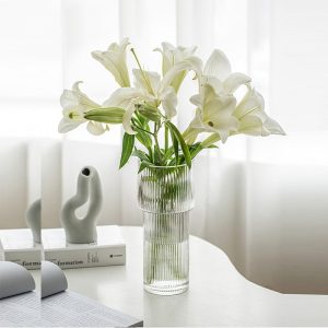 Light luxury glass Vase-01