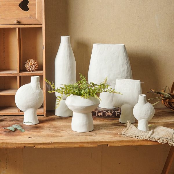 Plain Ceramic Vase-01