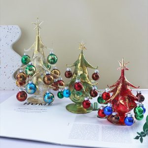 Christmas Tree Ornaments Glass Crafts-01