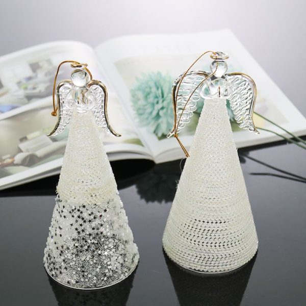 Angel Ornaments Glass-01