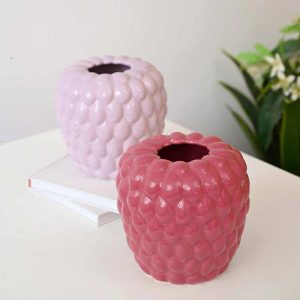 Strawberry Ceramic Flower Arrangement -01