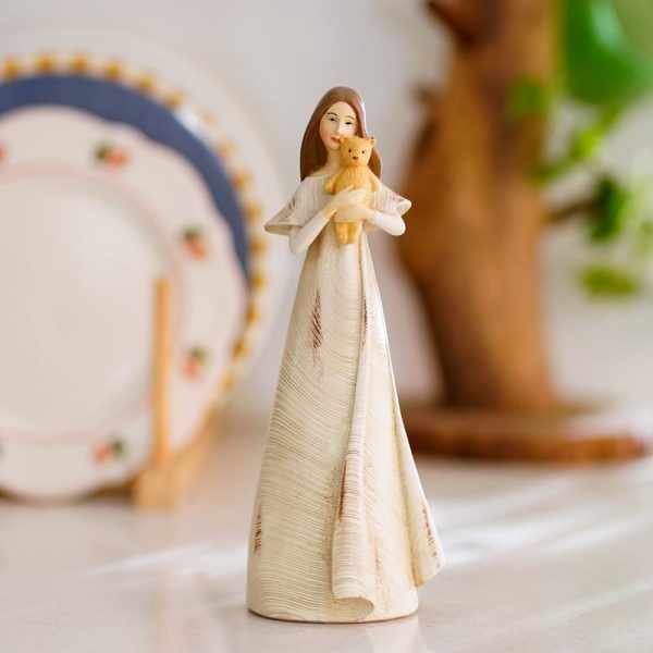 Angel resin home accessories-06