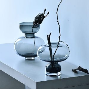 Gourd-shaped glass vase-05