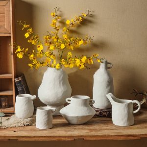 Plain Ceramic Vase-02