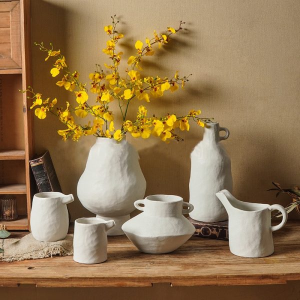 Plain Ceramic Vase-02
