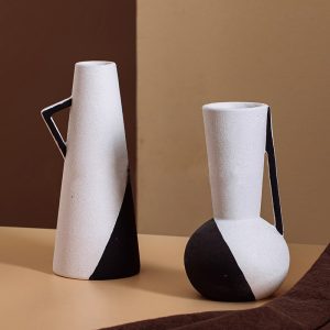 Circle Kettle Ceramic Vase-02