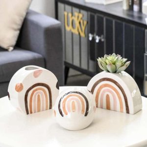 Ceramic Vase Flower Pot-02