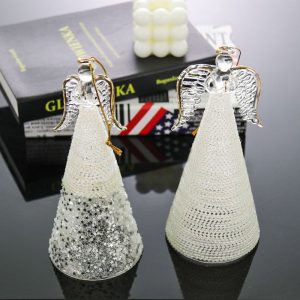 Angel Ornaments Glass-02