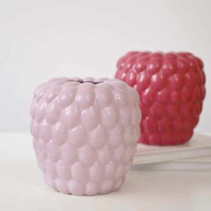 Strawberry Ceramic Flower Arrangement -02