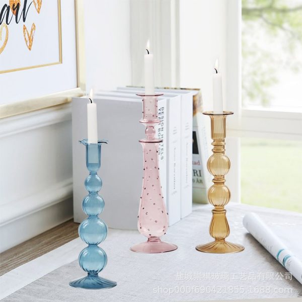 glass candle holder-03
