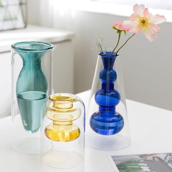 Aromatherapy bottle glass vase-03