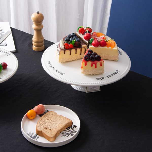 Round Double Layer Tray Fruit Plate-03