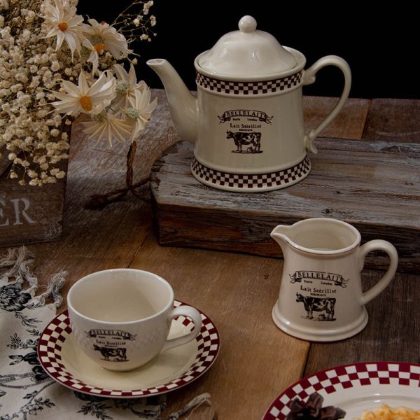Saucer Milk Can Teapot-01