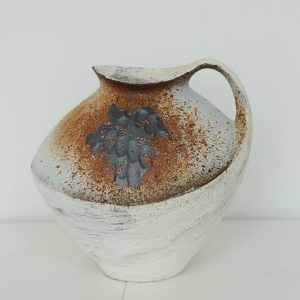 Vintage ceramic vase-03