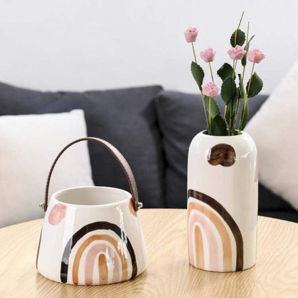 Ceramic Vase Flower Pot-03