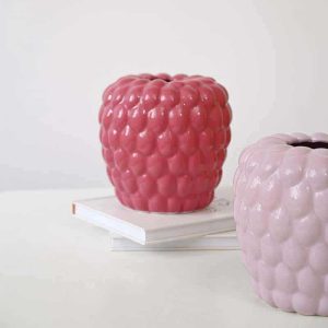 Strawberry Ceramic Flower Arrangement -03