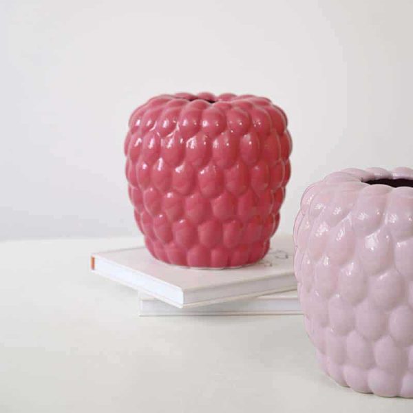 Strawberry Ceramic Flower Arrangement -03