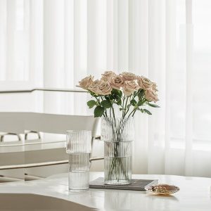 Light luxury glass Vase-03