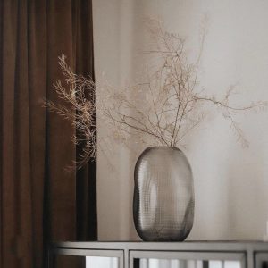 polka dot craft glass vase-03