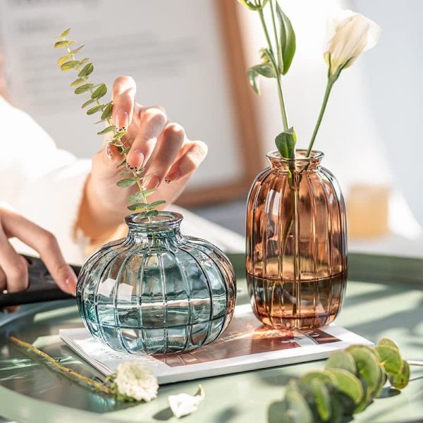 transparent color vase-04