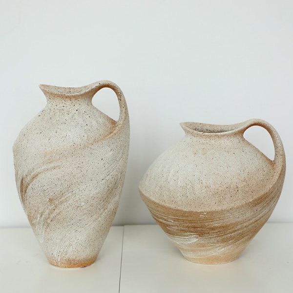 Vintage ceramic vase-04