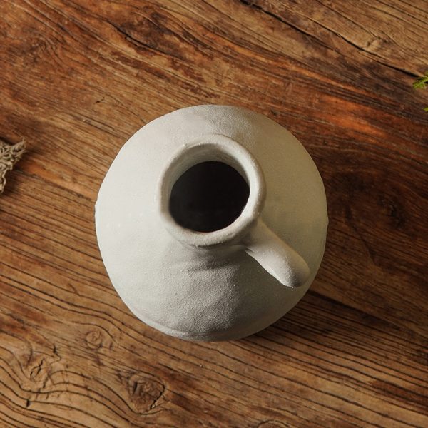 Plain Ceramic Vase-03