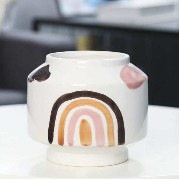 Ceramic Vase Flower Pot-04