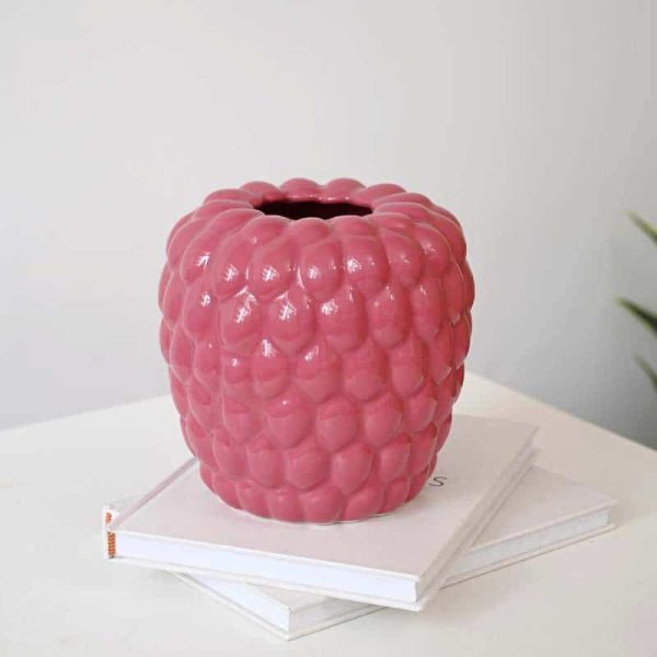 Strawberry Ceramic Flower Arrangement -04