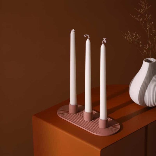 Ceramic Candle Holder-04