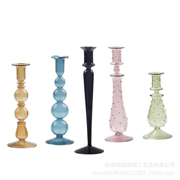 glass candle holder-02