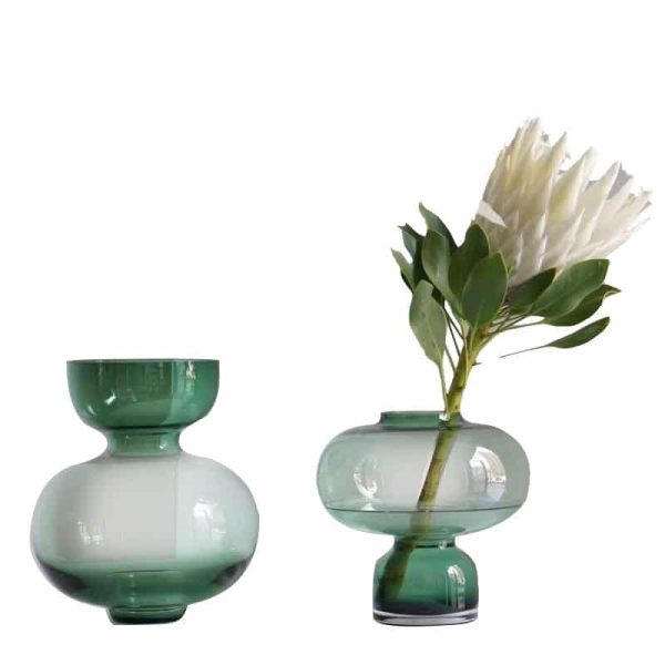 Gourd-shaped glass vase-02