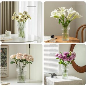 Light luxury glass Vase-04