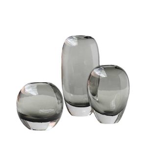 bottomed glass vase-05
